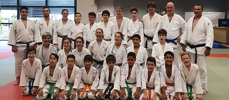 Un International de Judo à Condom