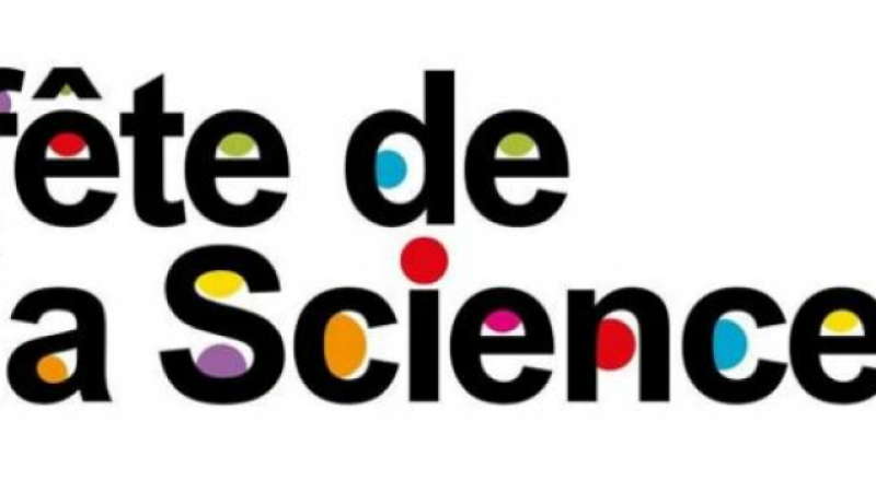 Fête de la science avec l'association à Ciel ouvert