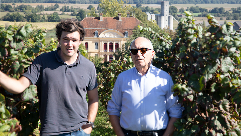 Caviar de tannat d'Alain Brumont à Château Montus