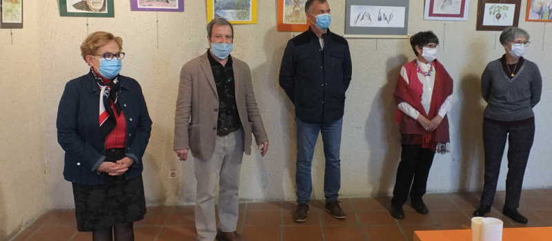 La Cavéa accueille deux talentueuses aquarellistes gersoises