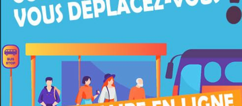 Transport urbain : une enquête auprès des habitants