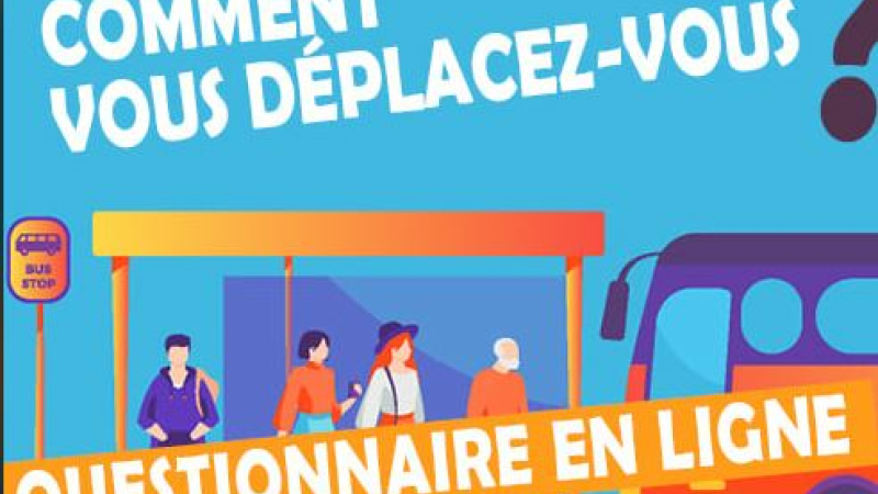 Transport urbain : une enquête auprès des habitants