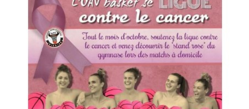 L'UAV Basket se ligue contre le cancer
