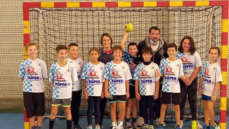 Succès pour la reprise de Bastides Handball