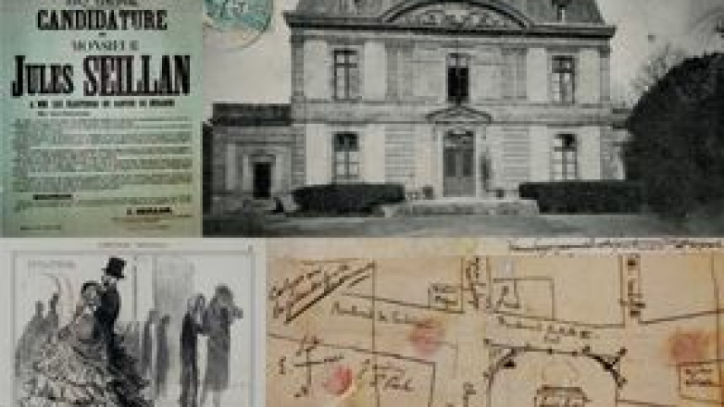 Une page de l'histoire de la sous préfecture