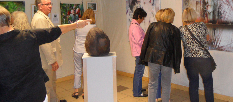 le 23e Salon d’art 2020 de Campagn’Art ouvre ses portes samedi
