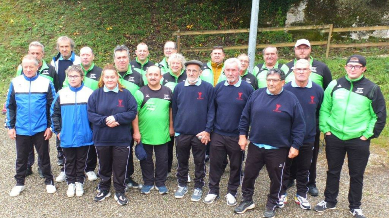 Pétanque : Condom une fois de plus s'impose face à Valence