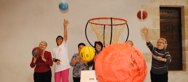 Nouveau, le basket santé