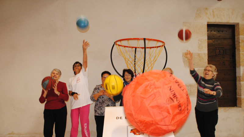 Nouveau, le basket santé