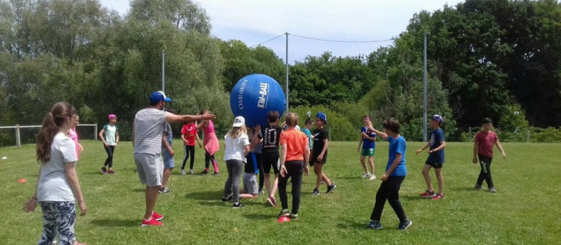 Les vacances se préparent au Centre de Loisirs