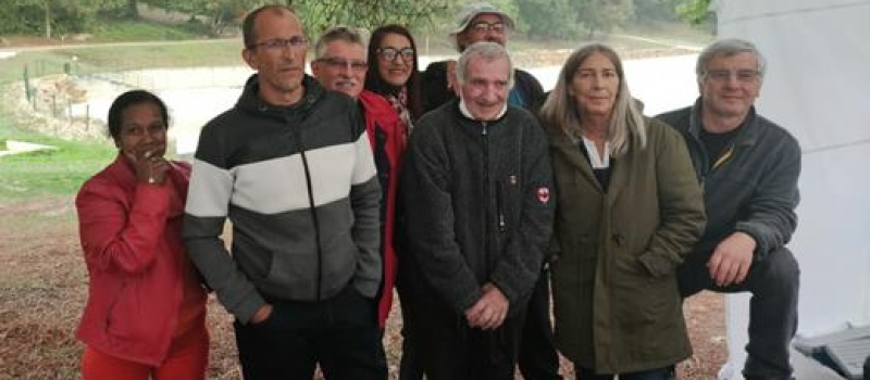 Des anciens de l'aérium se réunissent au lac de Saint Clar