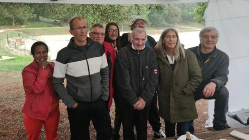 Des anciens de l'aérium se réunissent au lac de Saint Clar