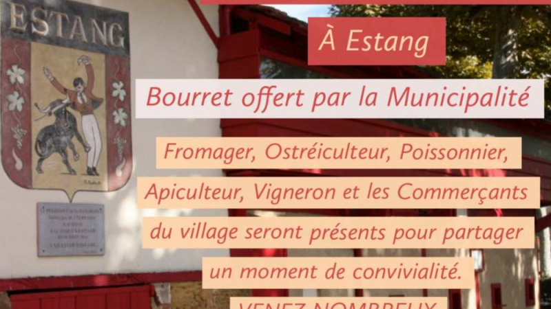 Retour du marché dominical