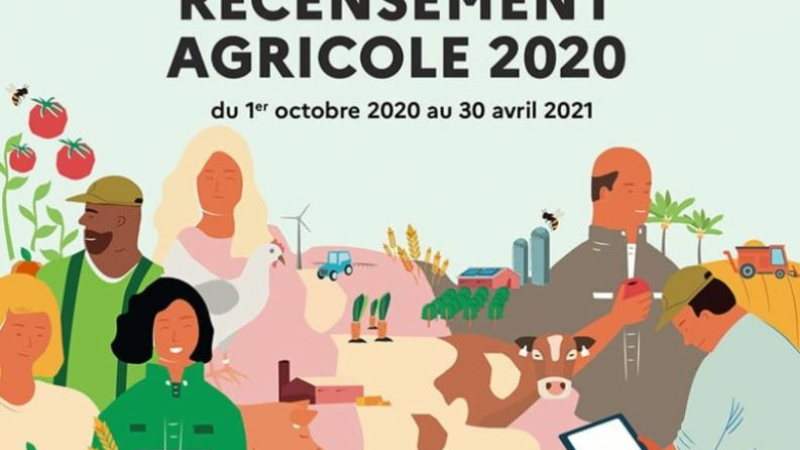 Lancement du recensement agricole en Occitanie