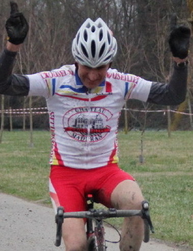 Jean Tortigue vainqueur du cyclo-cross à Clarac (31) en 4 e catégorie photo archives Lionel Lemaire
