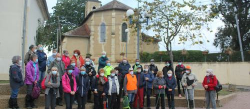 Balade de l'Office de Tourisme : une vraie randonnée d'automne !