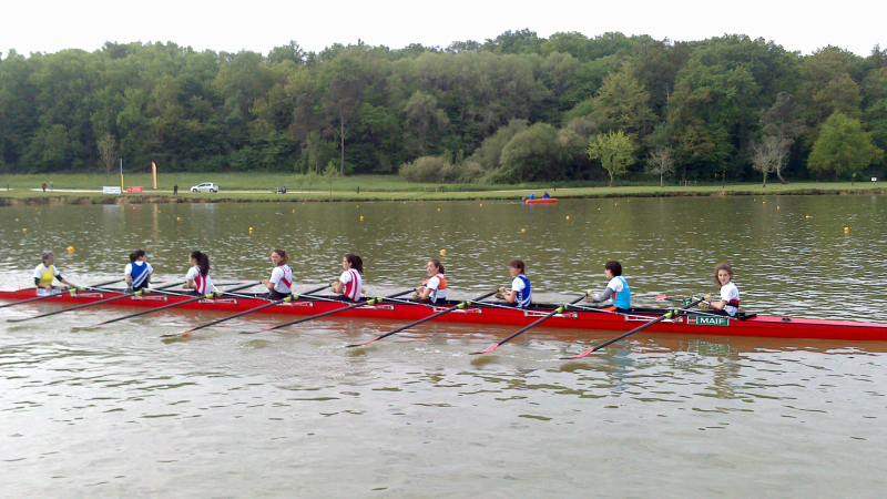 L’aviron favorise la réussite scolaire