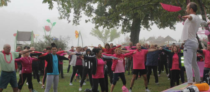 Octobre rose aux Thermes
