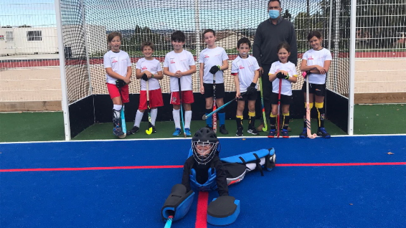 Hockey Club Auch : les U10 ouvrent la saison