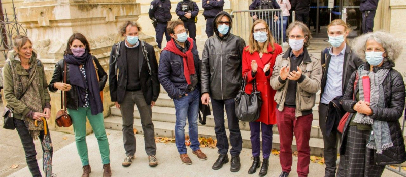 L’État continue la répression des militants écologistes 