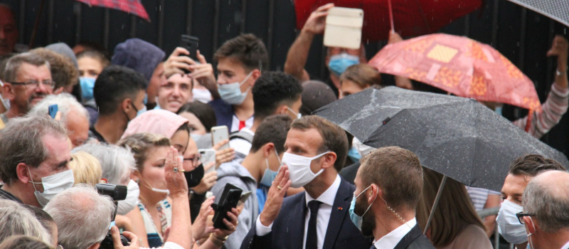 Deuxième vague de l’épidémie : le Président intervient à la télévision