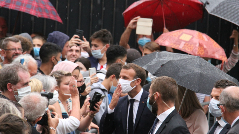 Deuxième vague de l’épidémie : le Président intervient à la télévision