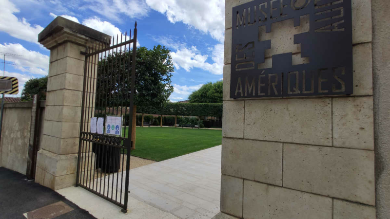 Au musée, pendant les vacances