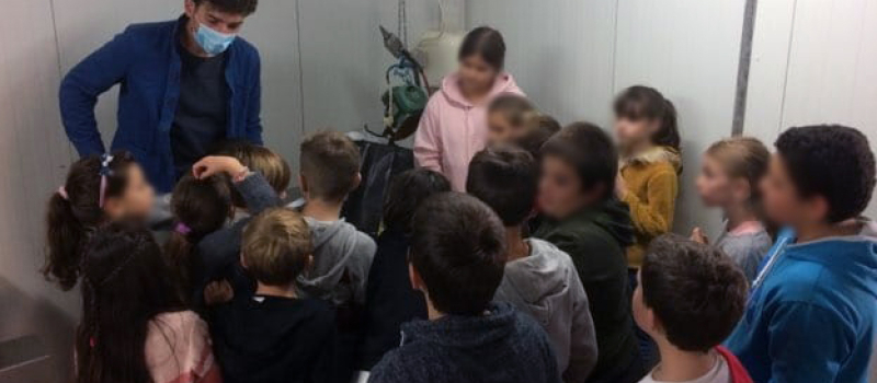 Les Jeunes Agriculteurs font découvrir le monde agricole aux enfants