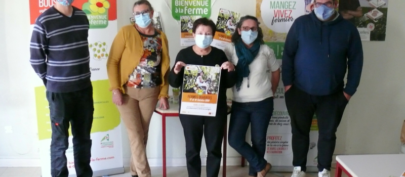 Fermes ouvertes :  dix fermes sont au rendez-vous
