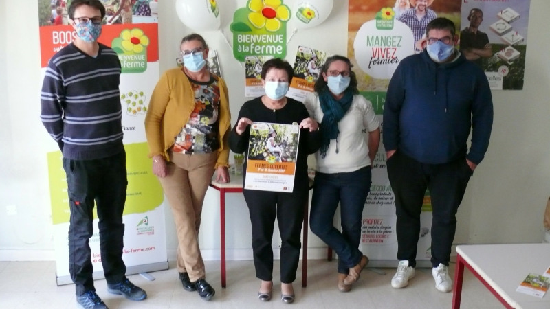 Fermes ouvertes :  dix fermes sont au rendez-vous