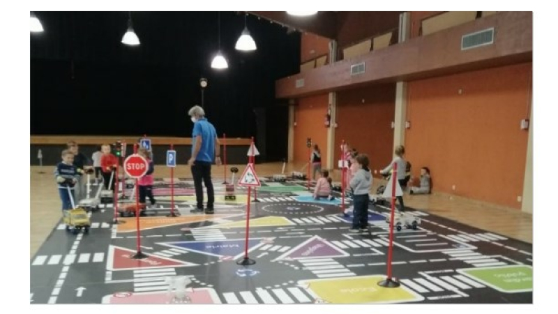 "Bouger en sécurité", c'est parti !