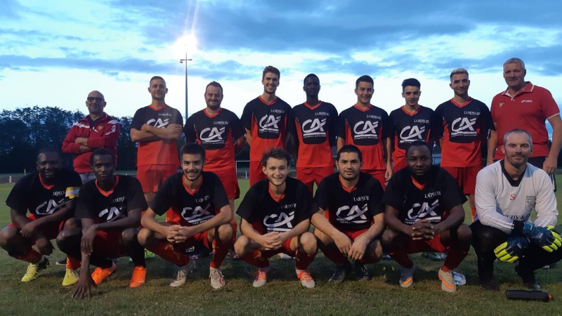L'équipe réserve leader de sa poule 