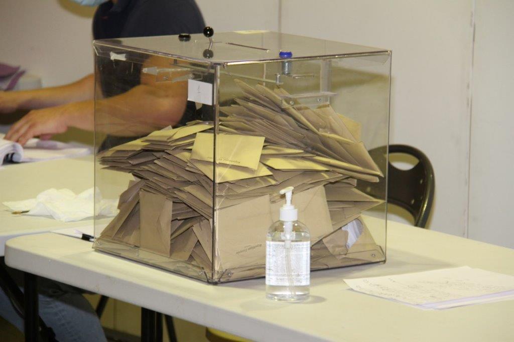 Bureau de vote - Photo MLS