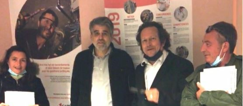Une première : réunion de rentrée des Architectes à la Maison des Artisans