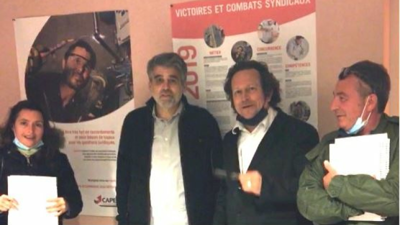 Une première : réunion de rentrée des Architectes à la Maison des Artisans