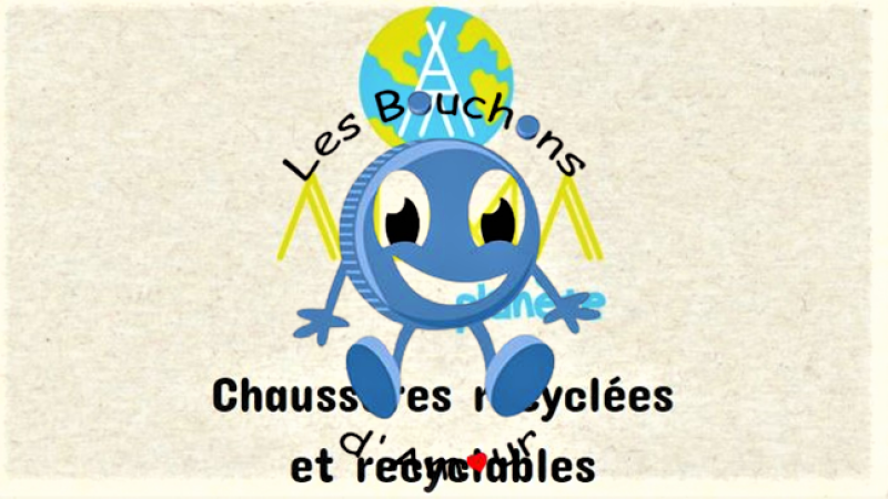 partenariat  "les bouchons d'amour" - Alma Planète