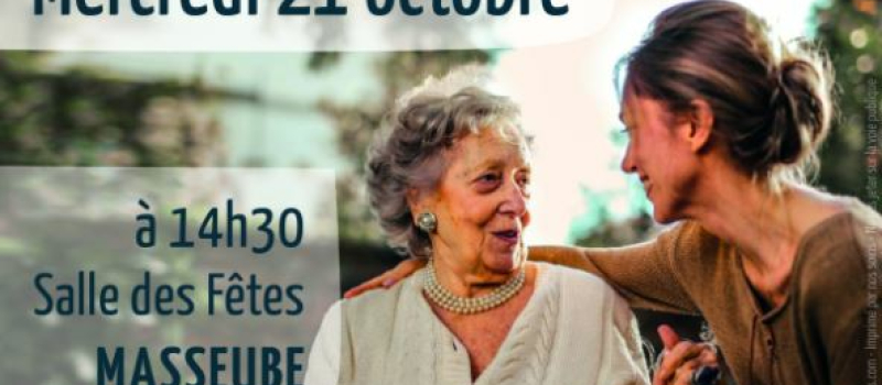 Atelier d'information et d'échanges organisé par le CIAS  Val de Gers 
