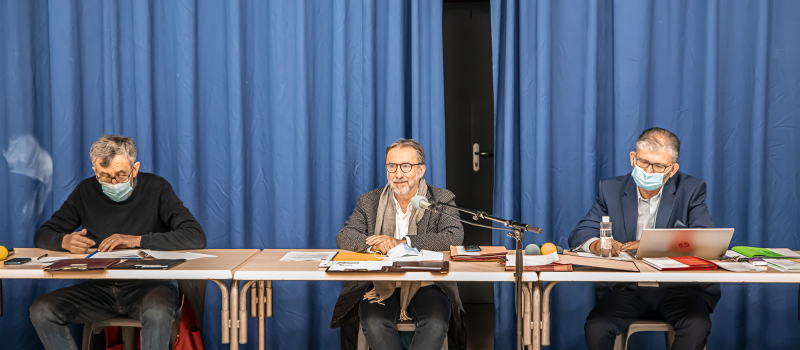 ​​​​​​​«Explication franche» au conseil municipal de Nogaro 