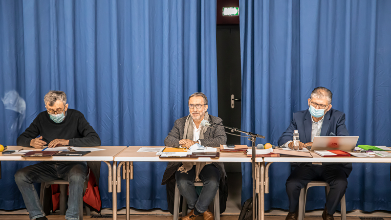 ​​​​​​​«Explication franche» au conseil municipal de Nogaro 