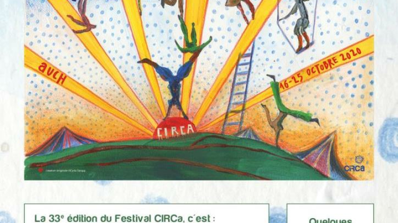 Jour J pour CIRCA , dès  18h 30 aujourd'hui.
