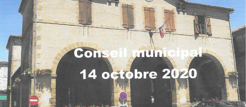 Conseil municipal