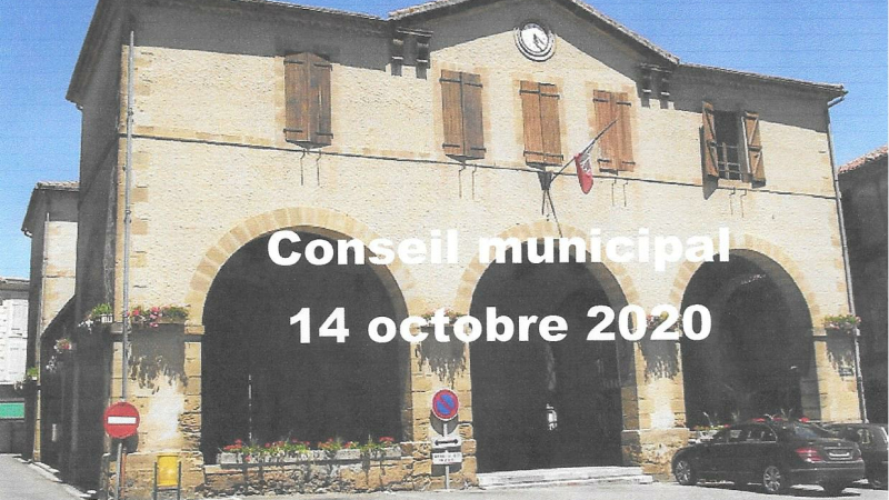 Conseil municipal