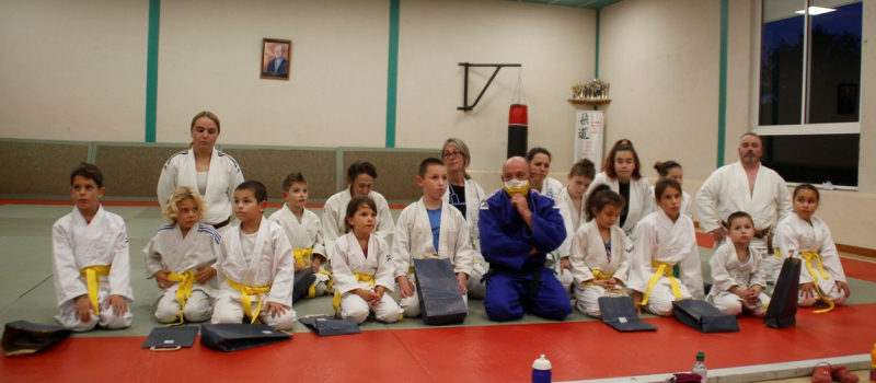 Remise de ceintures