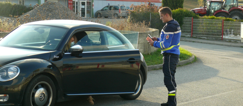 Contrôles routiers : Trois grands excès de vitesses relevés