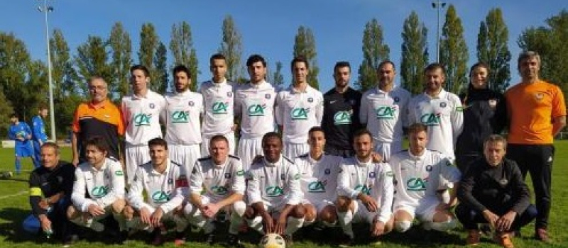 5e tour de Coupe de France : l'UAV n'a pas démérité !
