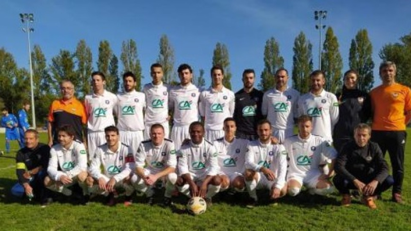 5e tour de Coupe de France : l'UAV n'a pas démérité !