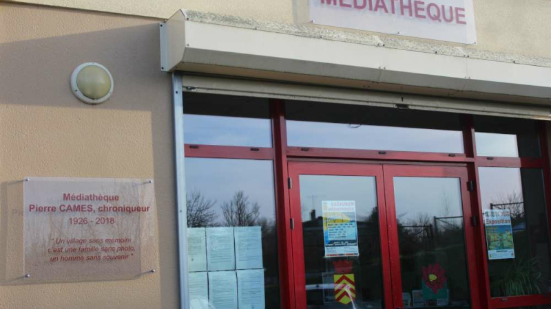 Horaires d’ouverture de la médiathèque
