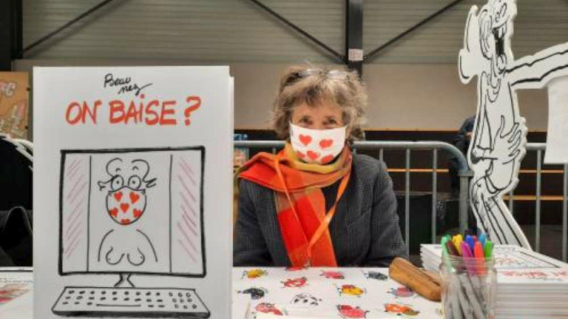 Le confinement vu par Catherine Beaunez