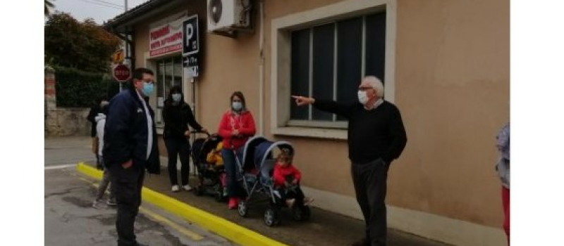 "Bouger en sécurité" avec les plus petits 
