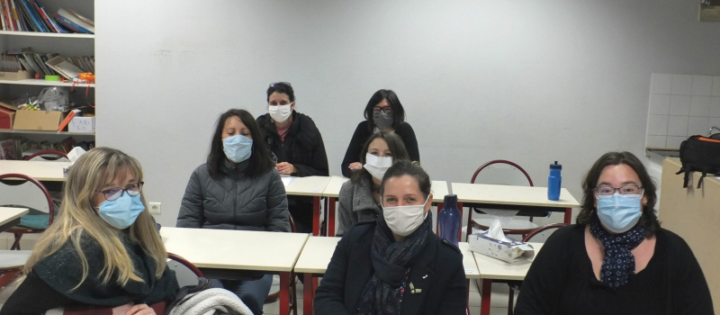 L'association maintient le cap malgré les difficultés liées à cette année 2020